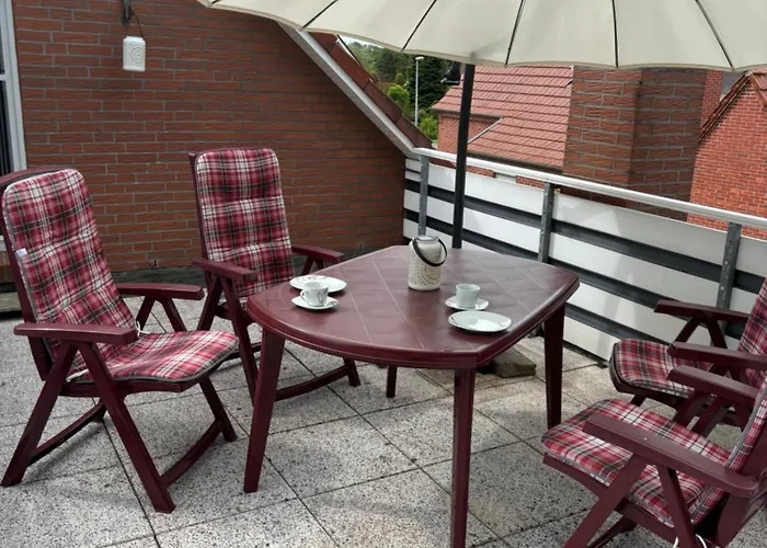 Апартаменты Ihr Zuhause In Ostfriesland